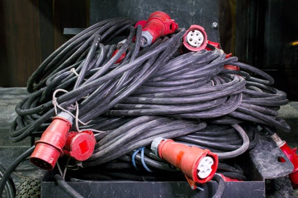 خرید و قیمت کابل برق + فروش عمده